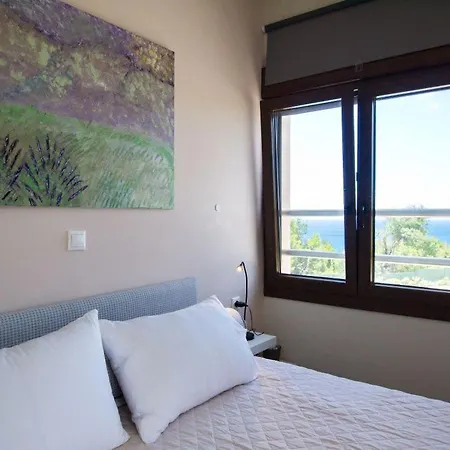 Villa Trapezaki Sleeps 6