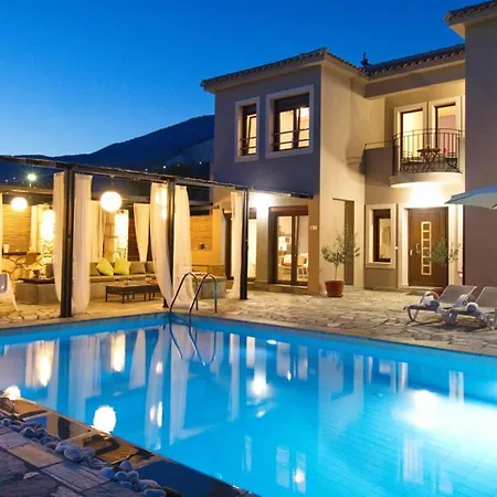 Trapezaki Sleeps 6 Villa Trapezaki (Kefalonia)